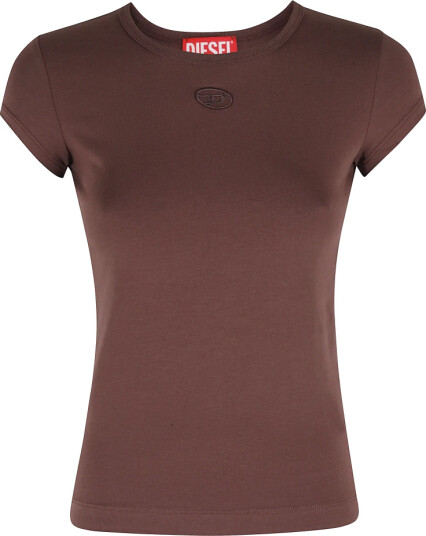 Diesel Dame Topper Brun XS,
