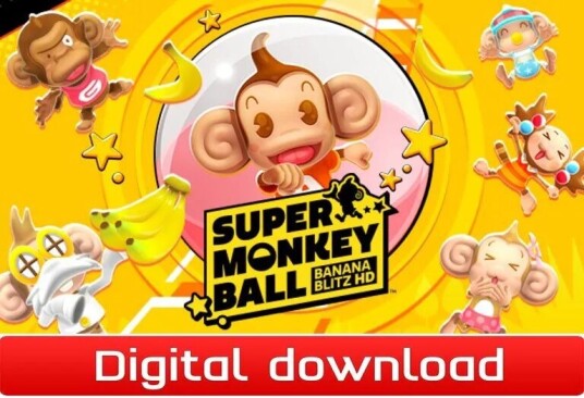 Super Monkey Ball Banana Blitz HD Super Monkey Ball Banana Blitz HD
