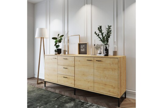 Andifli Konsollbord 18080 cm Brun