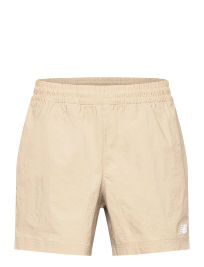 New Balance Athletics Stretch Woven Short 5" Beige S