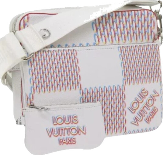 Louis Vuitton Vintage Dame Hvit Louis Vuitton Vintage Dame Hvit