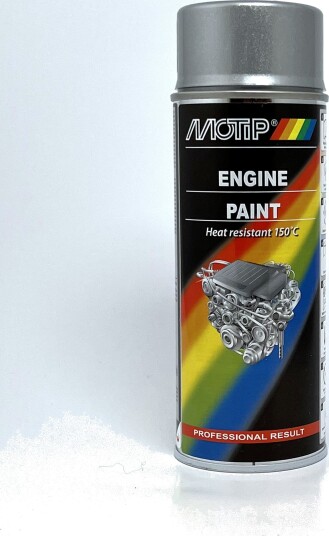 Motip Engine Paint Aluminium