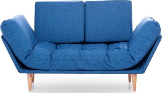 Mezonzo 3 seter Sovesofa Blå Mezonzo 3 seter Sovesofa Blå