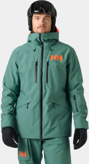 Helly Hansen Herre Garibaldi 2.0 Vanntett Skijakke Grønn XL