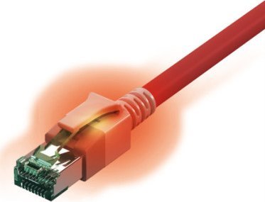 Sacon S/Ftp Kabel Kat.6A 2M Rot 21.15.2322 SAC 442624.2