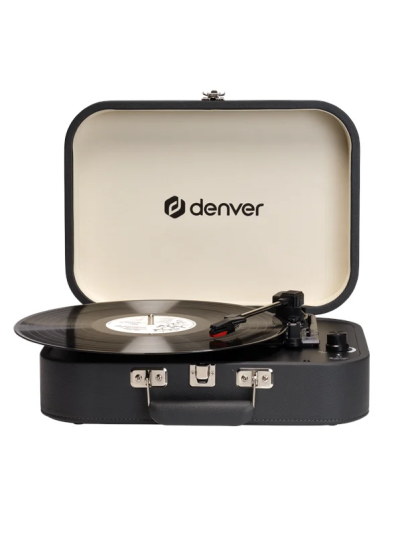 Denver VPL 130DGR Retro Platespiller Svart