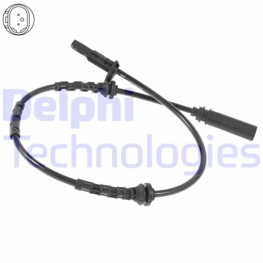 Sensor, ABS DELPHI SS21266-12B1 Sensor, ABS DELPHI SS21266-12B1