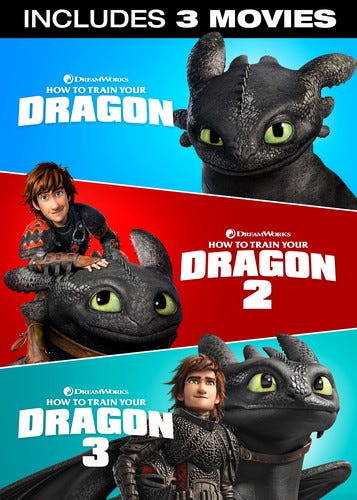 How To Train Your Dragon / Dragetreneren 13 DVD How To Train Your Dragon / Dragetreneren 13 DVD
