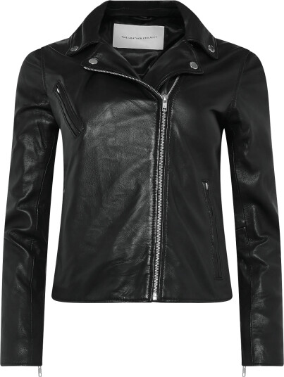 Human Scales Womens Original Biker Jacket Black S Human Scales Womens Original Biker Jacket Black S