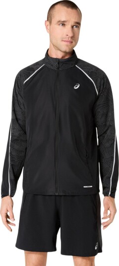 Asics Road Lite Show Jacket PERFORMANCE BLACK XL