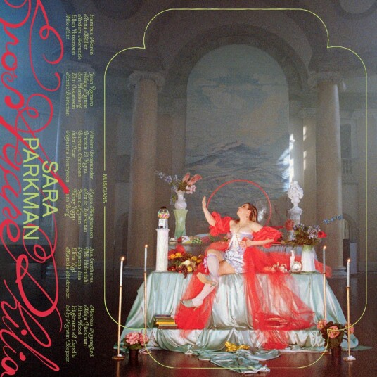 Sara Parkman  Eros Agape Philia  CD