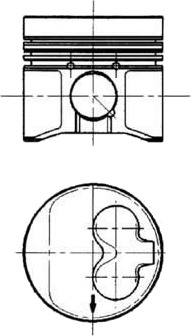 Stempel KOLBENSCHMIDT 91429630