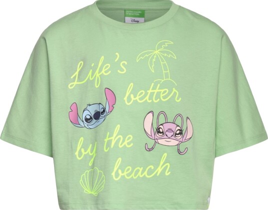 United Colors of Benetton T Shirt   Green   130