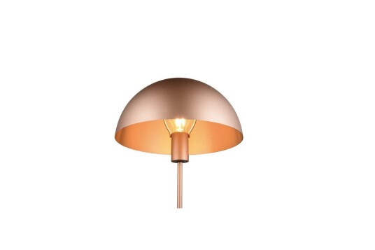 Trio Lighting Bordlampe Nola 45 cm Kaffebrun