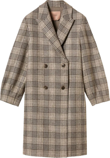 Twinset Dame Frakker Flerfarget S,