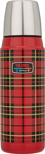 Thermos Jubileum termoflaske 0.5 L - rødrutet