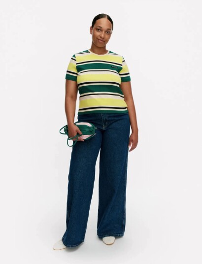 Marimekko Spurtti Helvi   Yellow   M