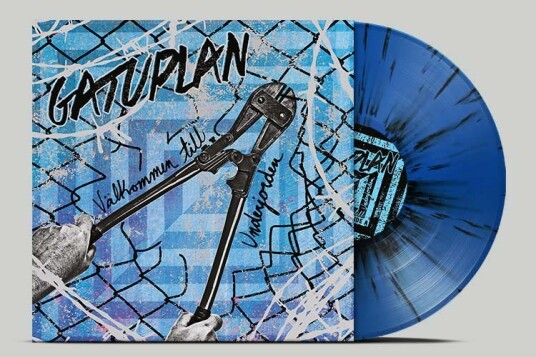 Gatuplan  Välkommen Till Underjorden  LP/Vinyl