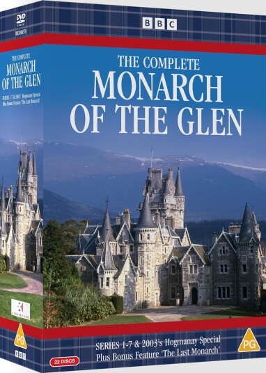 Monarch Of The Glen / Kar For Sin Kilt Den Komplette Samlingen DVD