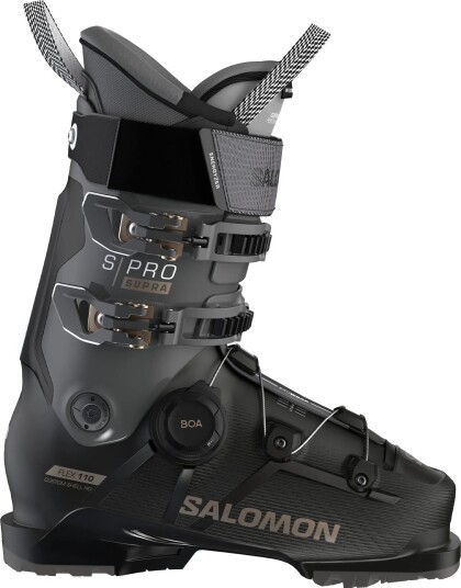 Salomon S/pro Supra Boa 110 Gw Black/Beluga/Titanium Met Pd 26.5