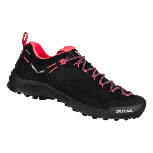 Buty Wildfire Leather Gtx Women-Black-Fluo Coral-Uk 6 39 Salewa Buty Wildfire Leather Gtx Women-Black-Fluo Coral-Uk 6 39 Salewa