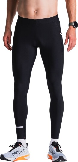 FUSION C3 X Long Løpetights Unisex Svart XL FUSION C3 X Long Løpetights Unisex Svart XL
