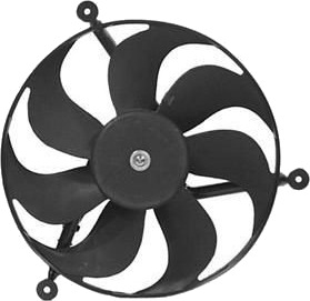 VAN WEZEL 5824746 Kjølevifte VAN WEZEL 5824746 Kjølevifte