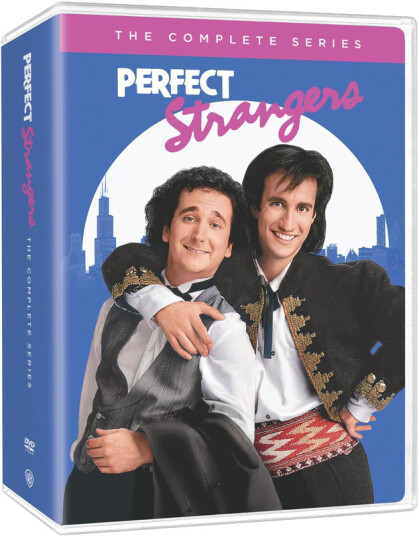 Perfect Strangers / Balki Og Larry Den Komplette Serien DVD
