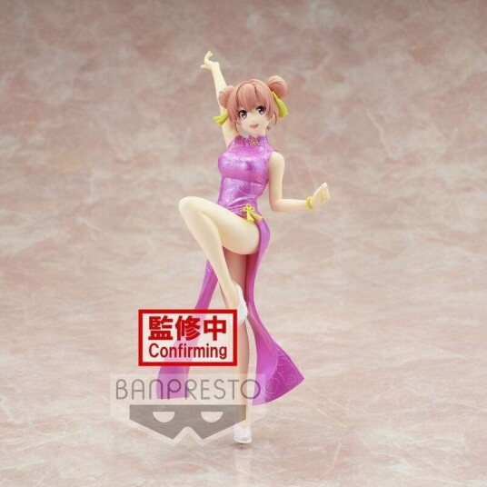 Banpresto My Teen Romantic Comedy Snafu Climax Kyunties Yui Yuigahama Figur 18 cm