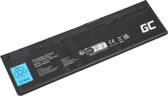 Green Cell Batteri Til Bærbar Pc Tilsvarer: Dell GREEN-DE154V2