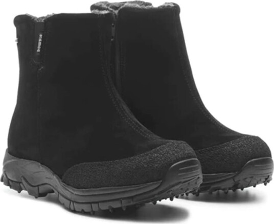 Pomar Women's Alppi Spike GORE-TEX Ankle Boot 37 Black Suede/Pu-Suede/Spike