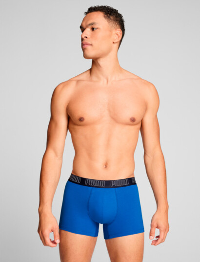 PUMA Puma Men Everyday Trunks 2P - Blue - M