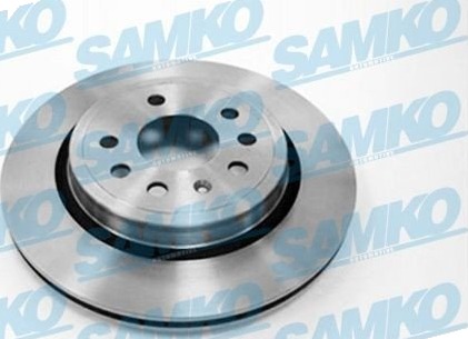 Bremseskive SAMKO O1016V Bremseskive SAMKO O1016V