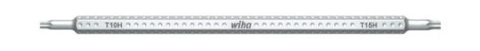 Wiha Værksted Torx Bo Udskiftelig Klinge Tr 6, Tr 8 150 Mm Passer Til Wiha System 6