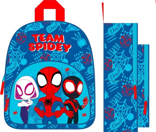 Undercover Spidey-ryggsekk med frontlomme