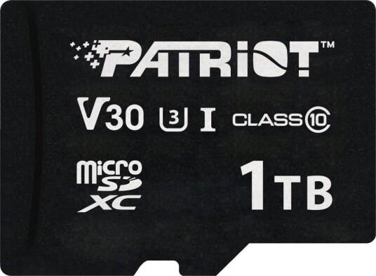 Patriot VX Series - flash memory card - 1 TB - microSDXC UHS-I U3