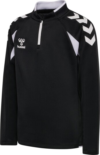 humml Core 2.0 Half Zip Treningstrøye Barn Svart 140
