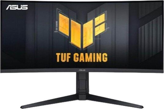 Asus Tuf Gaming Vg34vql3a - Led-Skjerm - Gaming - Kurvet - 34" - 3440 X 1440 Wqhd @ 180 Hz - Va - 400 Cd/M² - 4000:1 - Displayhdr 400 - 1 Ms - Hdmi, Displayport - Høyttalere - Svart