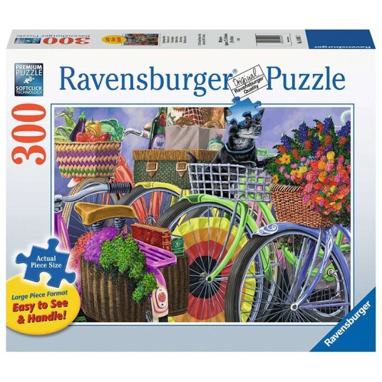 Ravensburger Puslespill 300 Sykler