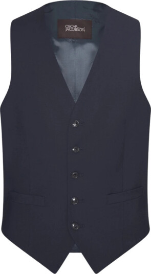 Oscar Jacobson Herre Dress Blå L, Oscar Jacobson Herre Dress Blå L,