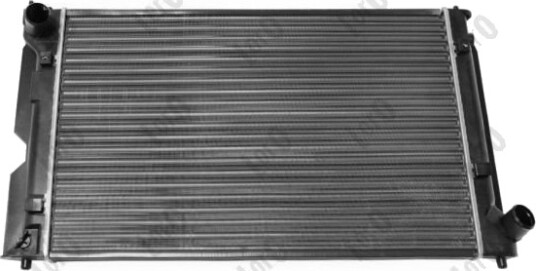 ABAKUS 051 017 0006 Radiator motorkjøling