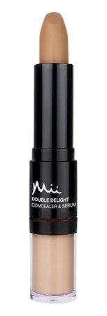 Mii Cosmetics Double Delight Concealer & Serum  2 shades Peach 02