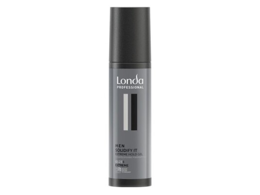 Styling Hair Gel With Extra Strong Fixation Men Solidify It Extreme Hold Gel 100 Ml