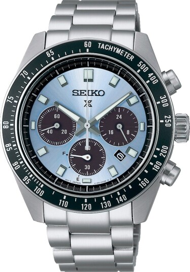 Seiko Prospex Chronograph Steel 41mm Blue Dial Seiko Prospex Chronograph Steel 41mm Blue Dial