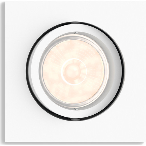 Philips Myliving Indbygningsspot Indbygget Lysplade Gu10 1 PæreR Led 220-240 V Hvid Philips Myliving Indbygningsspot Indbygget Lysplade Gu10 1 PæreR Led 220-240 V Hvid