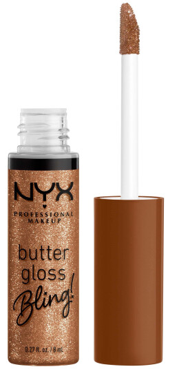 NYX Professional Makeup Butter Gloss Bling Pay Me In Gold 04 8ml