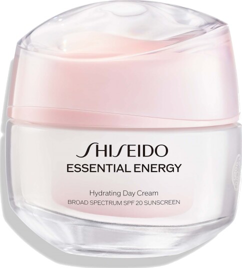 Shiseido Essential Energy Fuktighetsgivende Dagkrem med SPF 20 - 50 ml Shiseido Essential Energy Fuktighetsgivende Dagkrem med SPF 20 - 50 ml