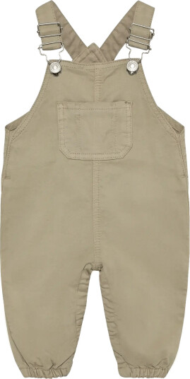 Minymo Overall Twill Beige 50