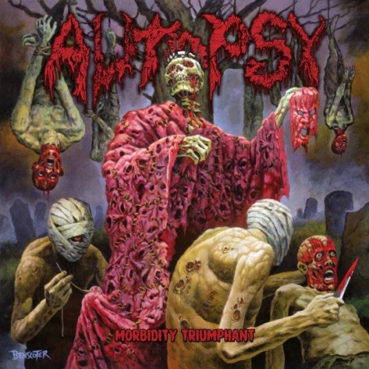 Autopsy Morbidity Triumphant White Vinyl