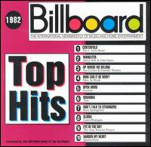 Diverse Artister Billboard Top Hits: 1982 CD Diverse Artister Billboard Top Hits: 1982 CD